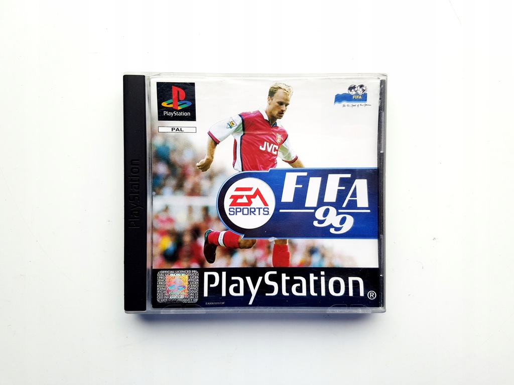 ==== FIFA 99 PS1 PSX PSONE PLAYSTATION ====