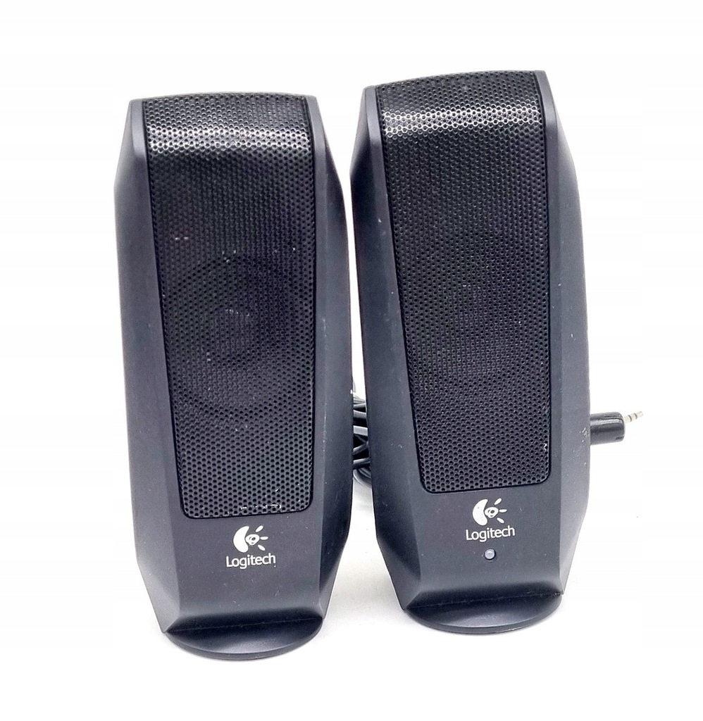 Głośniki Logitech S-120 czarne.
