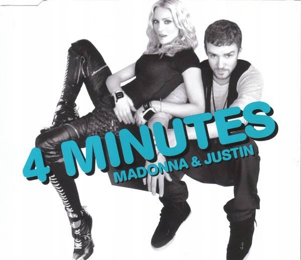 Madonna - 4 Minutes [NM]