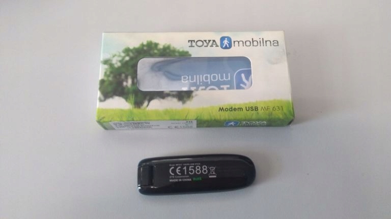 MODEM ZEWNĘTRZNY TOYA