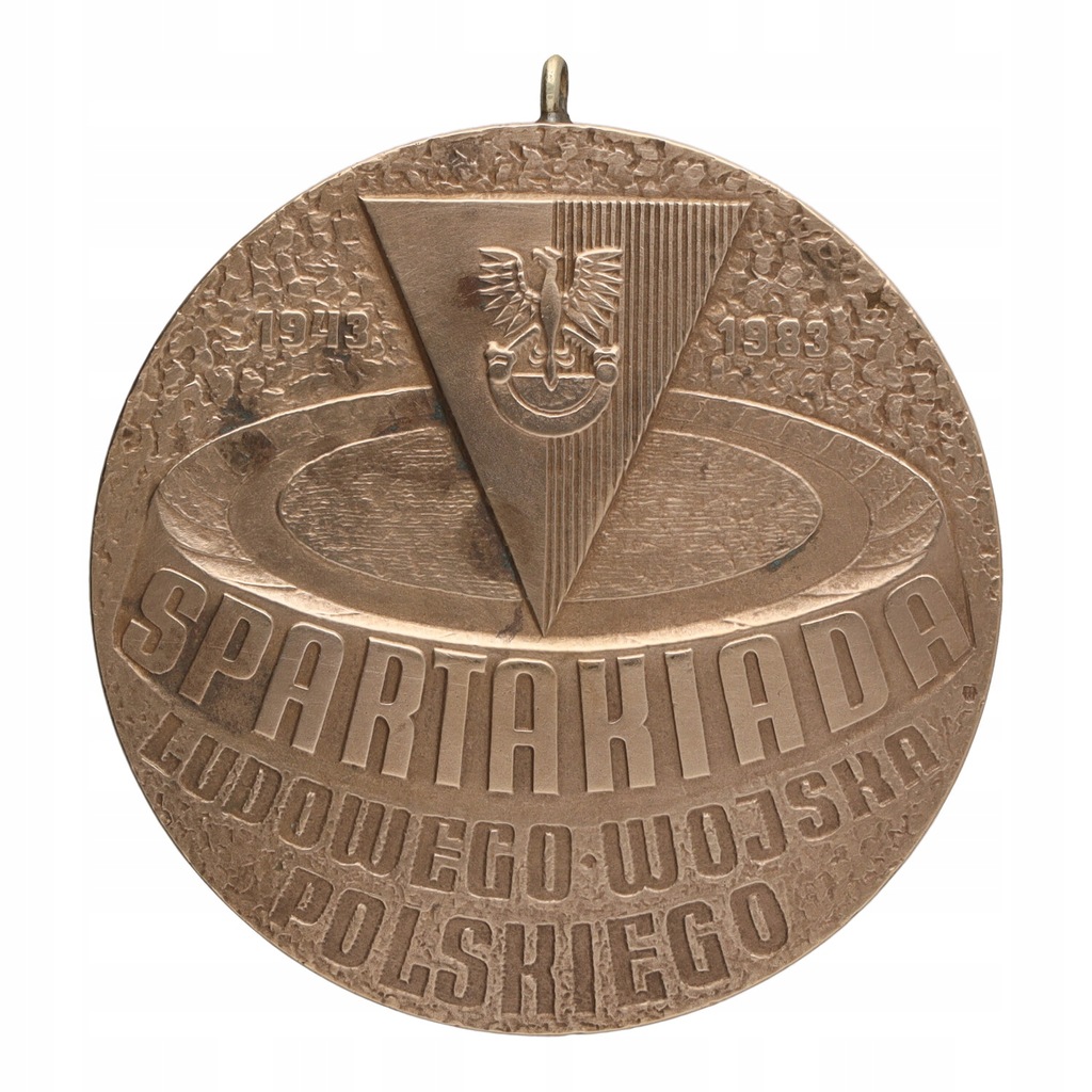 MEDAL SPARTAKIADA LUDOWEGO WOJSKA POLSKIEGO 1943-1983