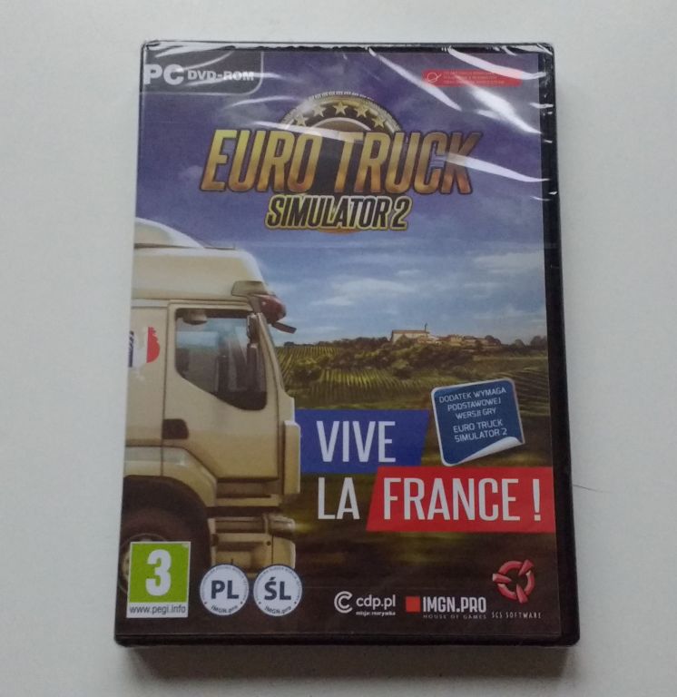 Euro Truck Simulator 2: Vive la France (Steam)