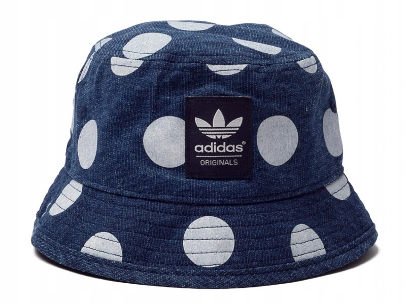 Kapelusz Adidas Bucket Hat AJ8720 Dots 48-51cm