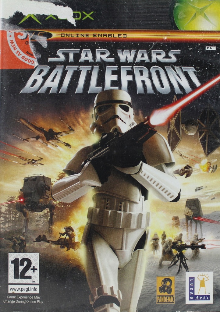 STAR WARS BATTLEFRONT XBOX