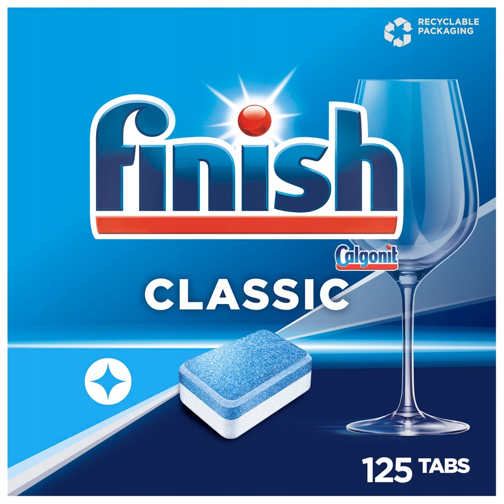 Tabletki do zmywarki Finish Classic 125 sztuk