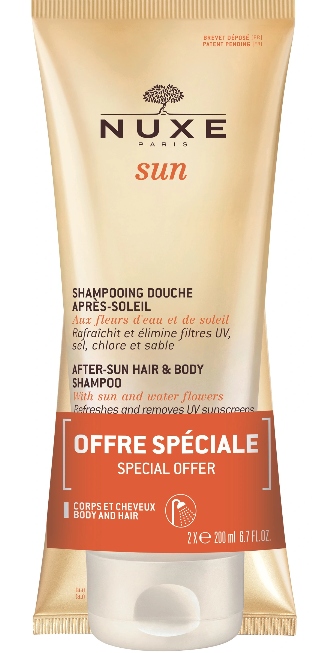 NUXE SUN ŻEL POD PRYSZNIC PO OPALANIU 2x200ml DUO