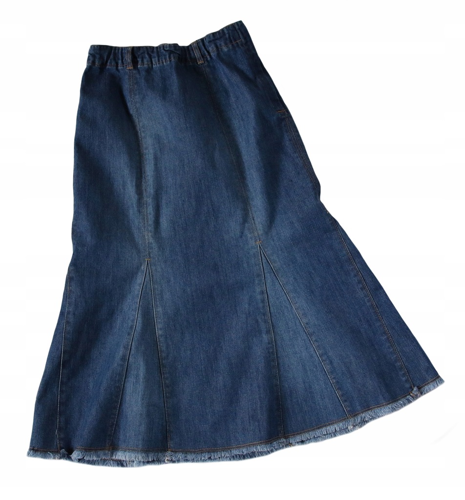 Gap - długa jeansowa spódnica 10-11 l 140-146 cm