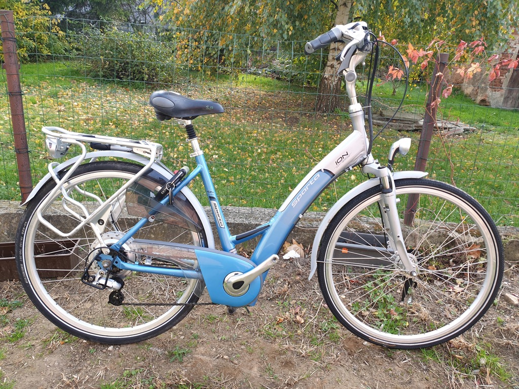 Rower Elektryczny Sparta Ion Mgear 11351396774 oficjalne archiwum