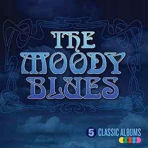 CD THE MOODY BLUES - 5 Classic Albums: On The Threshold Of A Dream, To Our