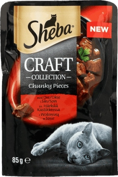 Karma mokra SHEBA Craft Collection 85 g