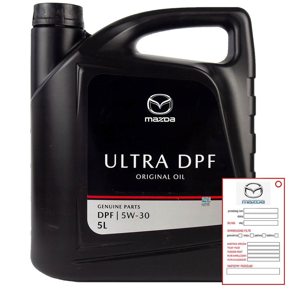 MAZDA ORIGINAL OIL ULTRA DPF 5W30 5L 6248581361