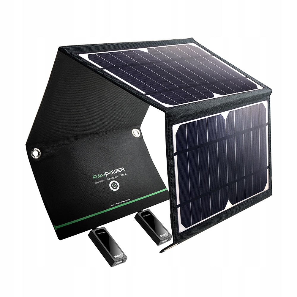 Ładowarka solarna RAVPower RP-PC008 16W 2xUSB 3.2A