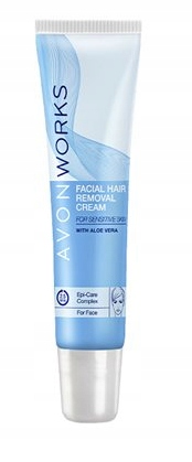 Avon Works krem do depilacji twarzy