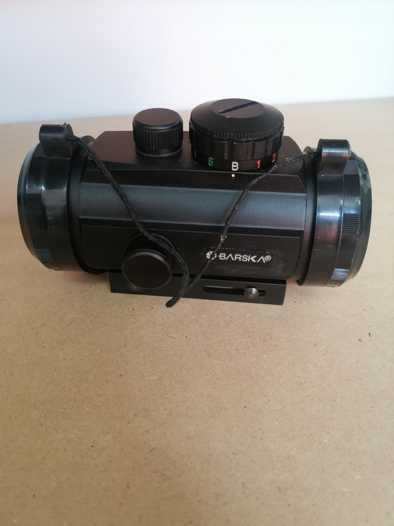 BARSKA AC10650 40-mm Dual-Color Riflescope