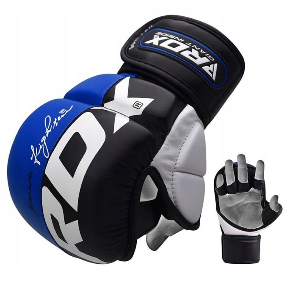 Rękawice MMA RDX T6 (blue) [Rozmiar: L]