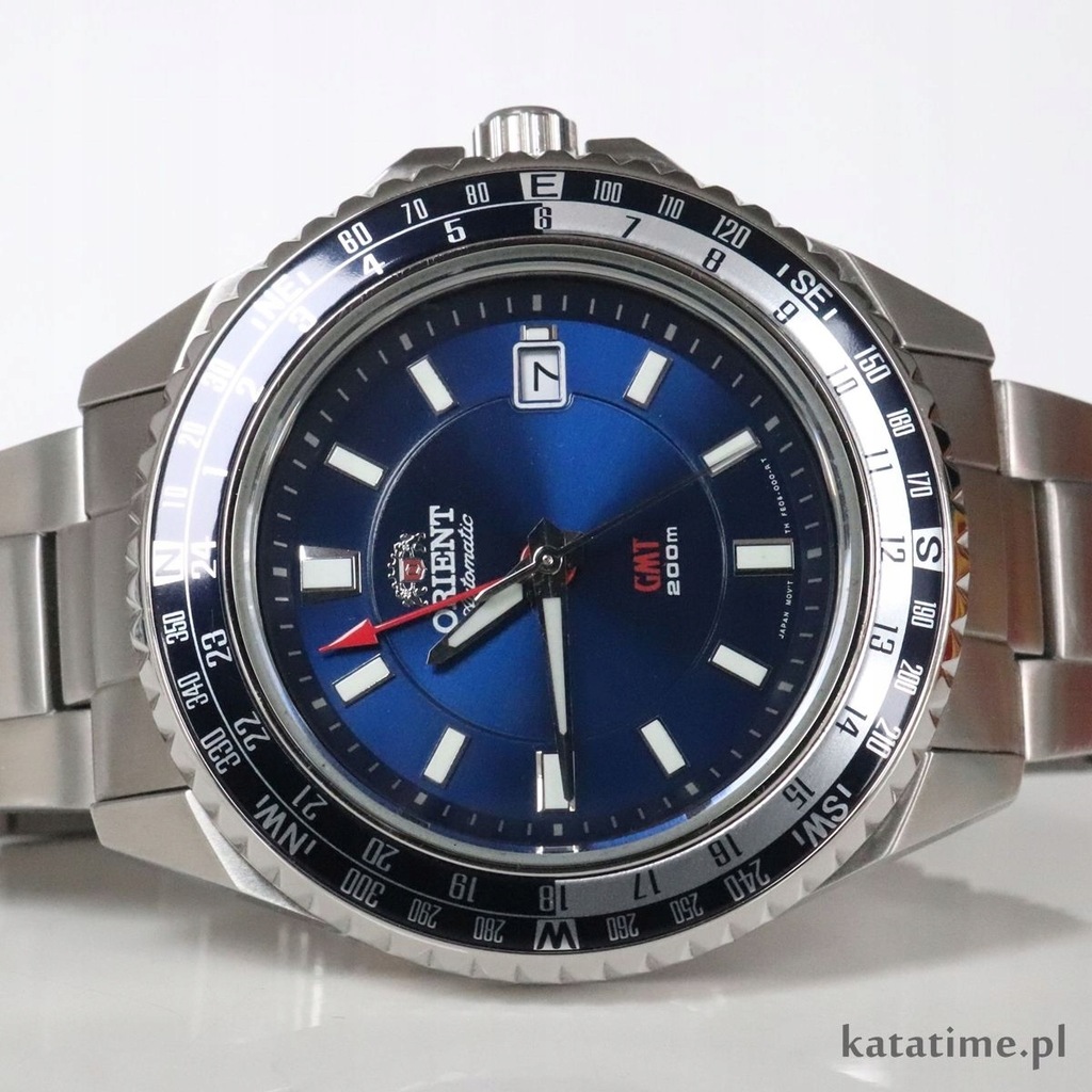 ORIENT Excursionist FE06002D GMT KOMPLET 8846108624 oficjalne archiwum Allegro