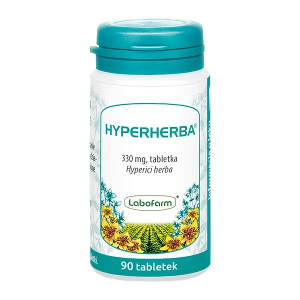Hyperherba 330 mg, 90 tabletek