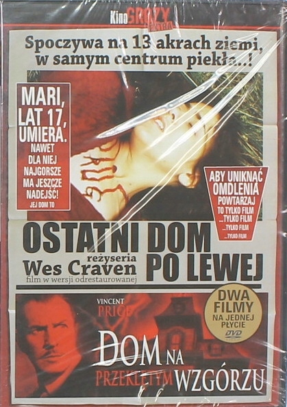 OSTATNI DOM PO LEWEJ - DOM NA... - FOLIA - DVD