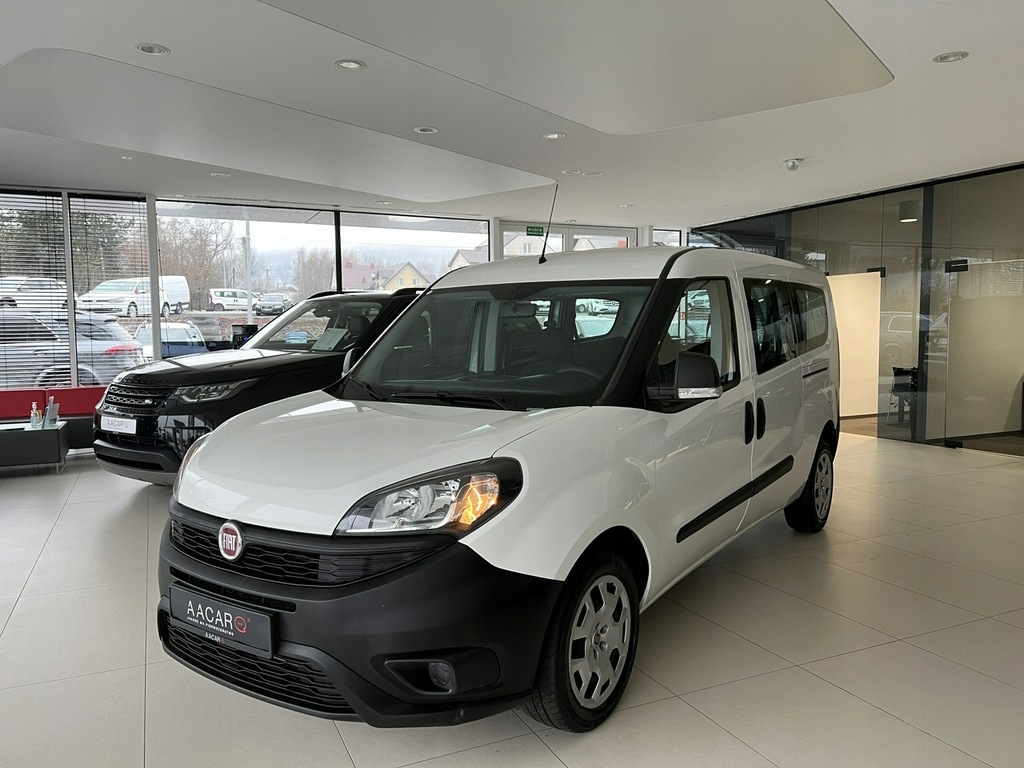 Fiat Doblo Maxi, 5-os, salon PL, FV-23%,gw