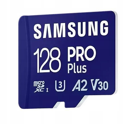 Karta pamięci microSD MB-MD128SA/EU 128GB PRO Plus + Adapter