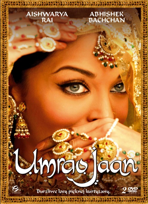 [DVD] UMRAO JAAN - Aishwarya Rai Bachchan - 2 dvd
