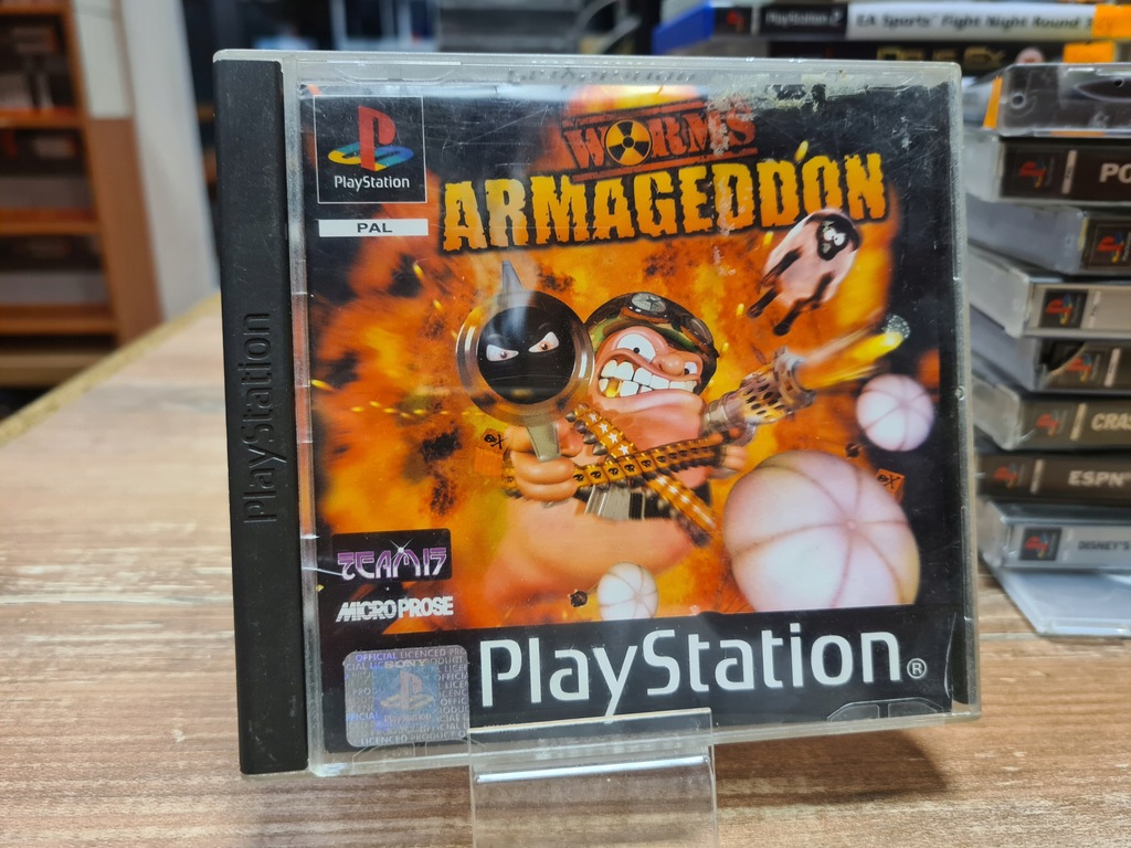 Worms: Armageddon PS1, SklepRetroWWA