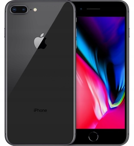 IPHONE 8 PLUS 64GB GRAY 2250ZŁ CHMIELNA 106