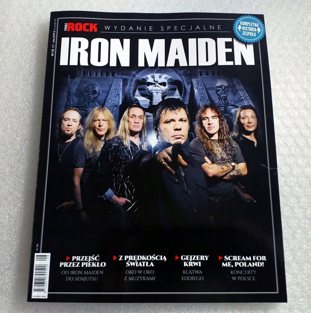 IRON MAIDEN Teraz Rock (Wydanie Specjalne 8/2021)