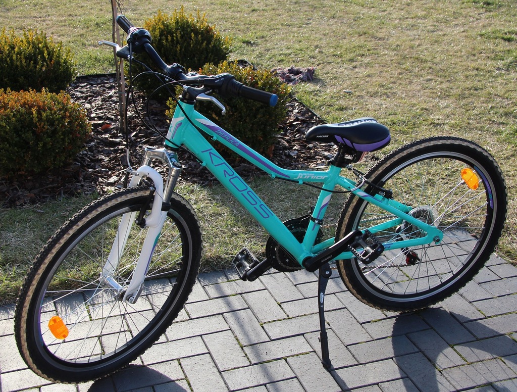 ROWER KROSS LEA REPLICA DLA DZIEWCZYNKI 24" 7848606719 oficjalne