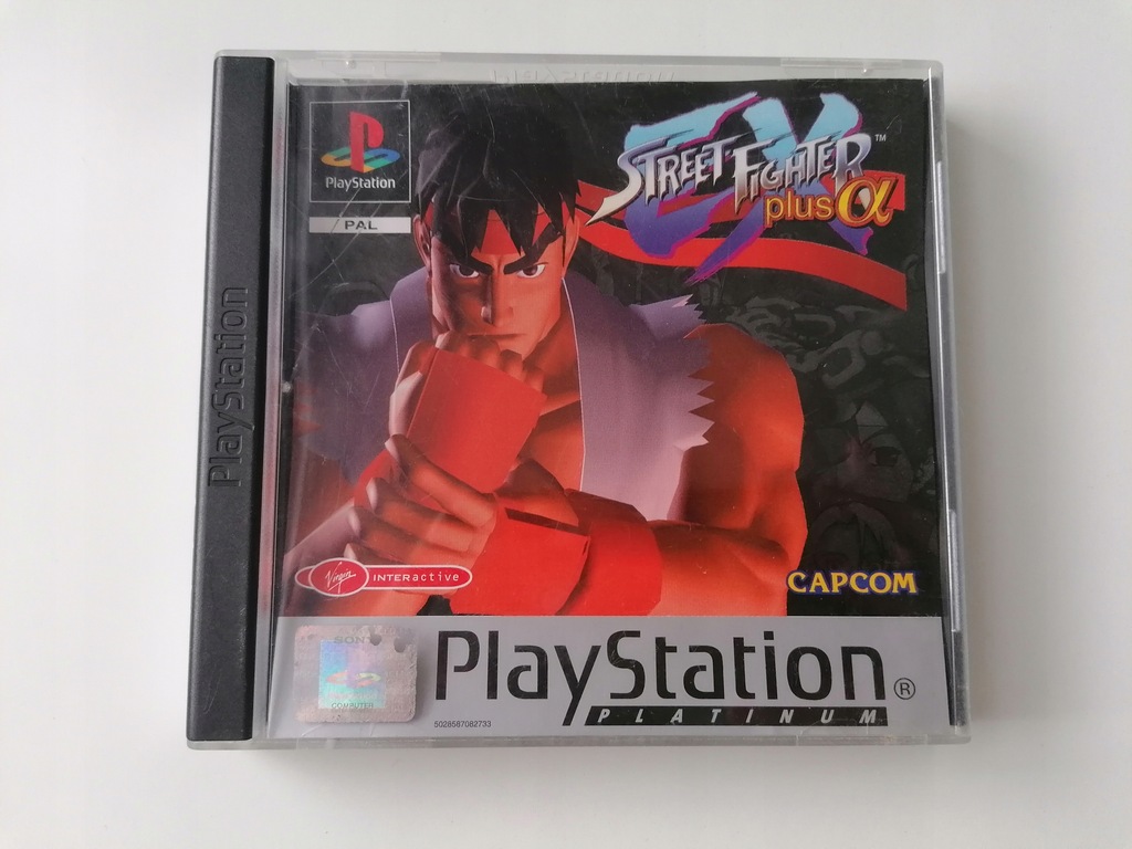 Купить STREET FIGHTER EX PLUS PSX PS1 PAL * АНГЛ.: отзывы, фото и ...