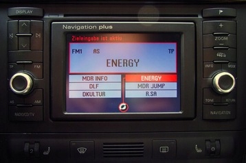 Instrukcja nawigacji RNS-D NAVI PLUS AUDI