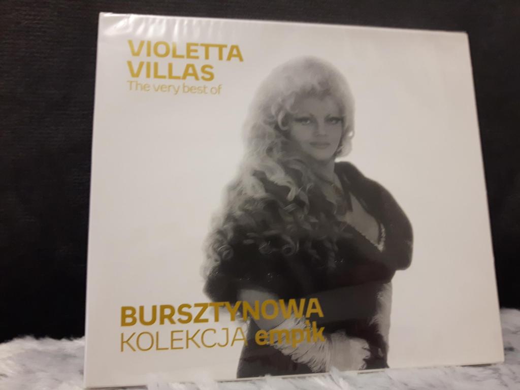 VIOLETTA VILLAS BURSZTYNOWA KOLECJA EMPIK CD FOLIA