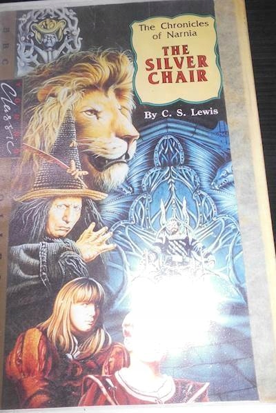 kroniki narni - srebrne krzesło