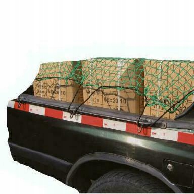 SIATKA ZABEZPIECZAJĄCA ŁADUNEK 350X700CM Z GUMĄ