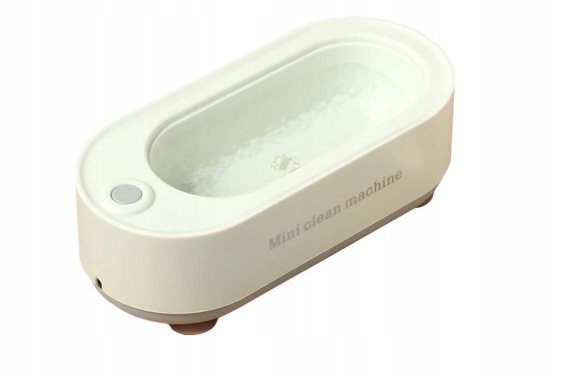 Ultradźwiękowa myjka 45000 Hz do okularów, biżuterii i zegarków