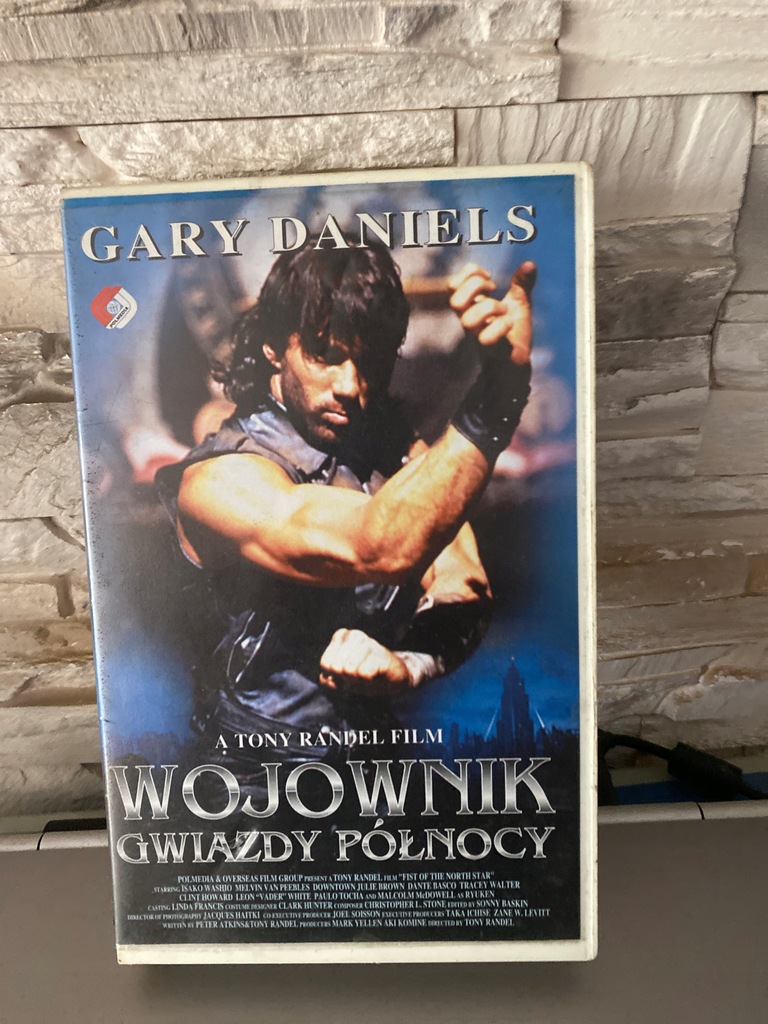 Wojownik Gwiazdy Północy VHS Gary Daniels