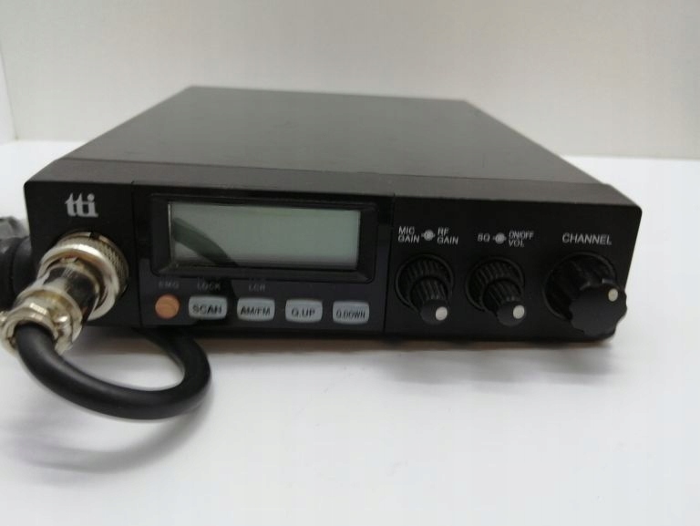 CBRADIO TTITCB-770 + GRUSZKA