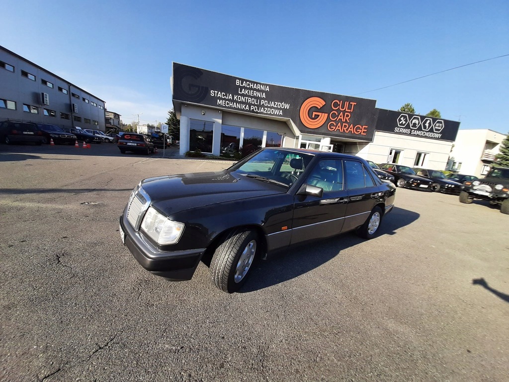 Купить Mercedes W124 400E, 4.2 270 л.с., красавец, ШАНС!: отзывы, фото, характеристики в интерне-магазине Aredi.ru