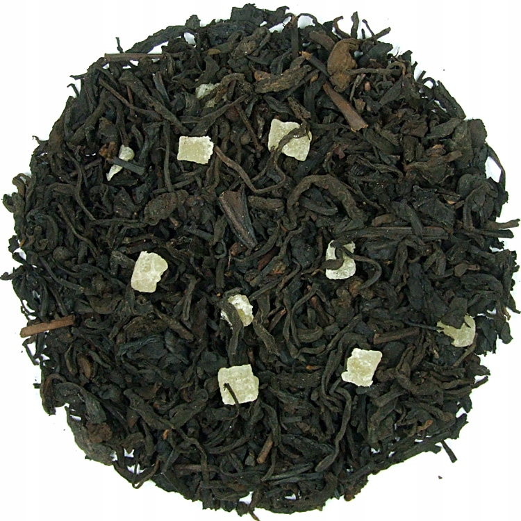 HERBATA CZERWONA Pu-erh Grejpfruitowa PYSZNA 1kg