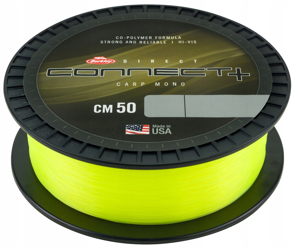 Berkley Econnect cm50 600m 0.28mm Yellow