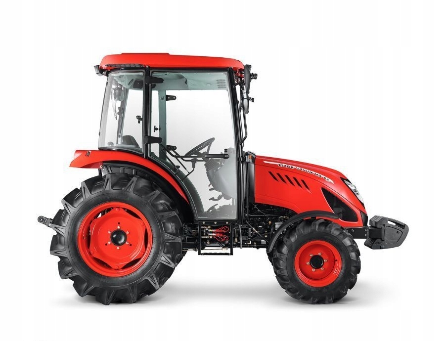 CIĄGNIK ROLNICZY FIRMY ZETOR MODEL UTILIX CL 45