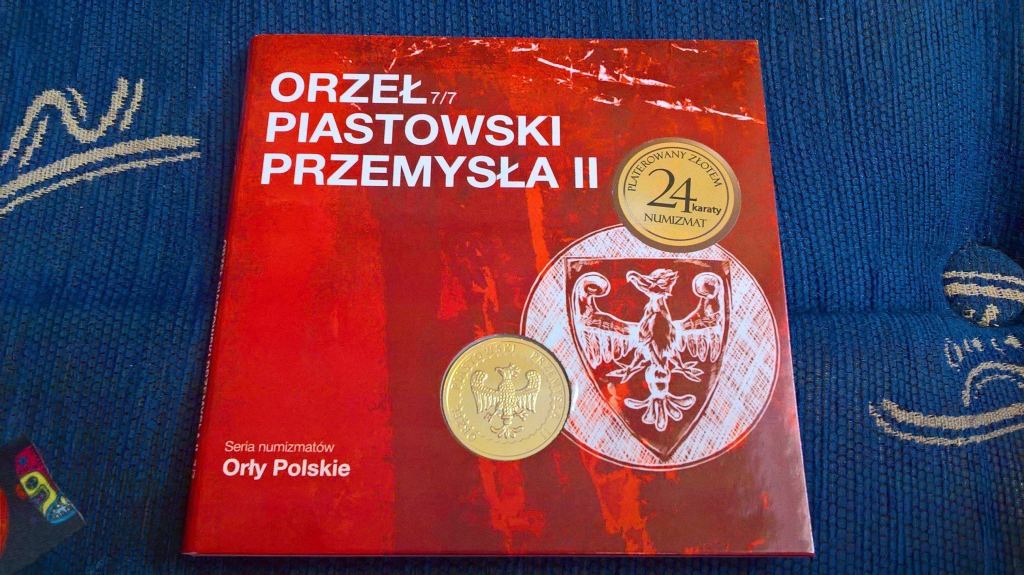 Orzeł Piastowski Przemysła II CERTYFIKAT