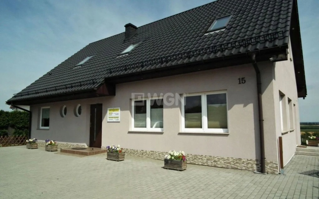 Dom, Grzybiany, Kunice (gm.), 200 m²