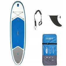 NIEBIESKA DESKA SUP BOARD STAND UP 310 CM.