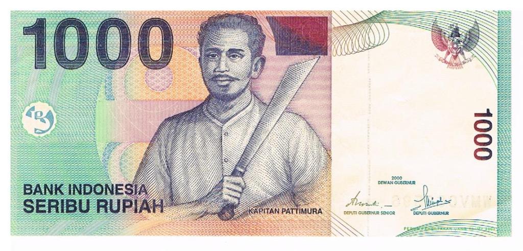 Indonezja 1000 rupii