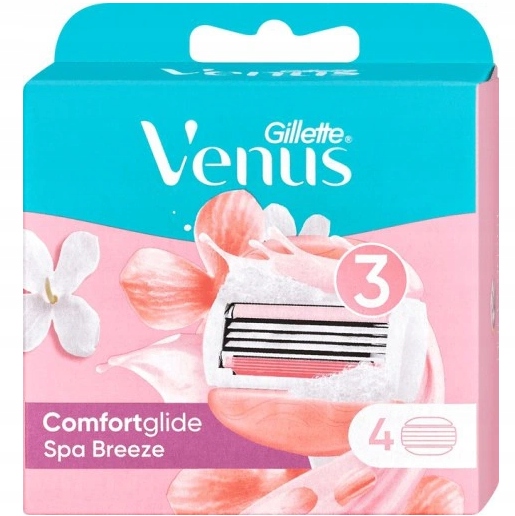 Wkłady Gillette Venus Comfortglide Spa Breeze 4szt