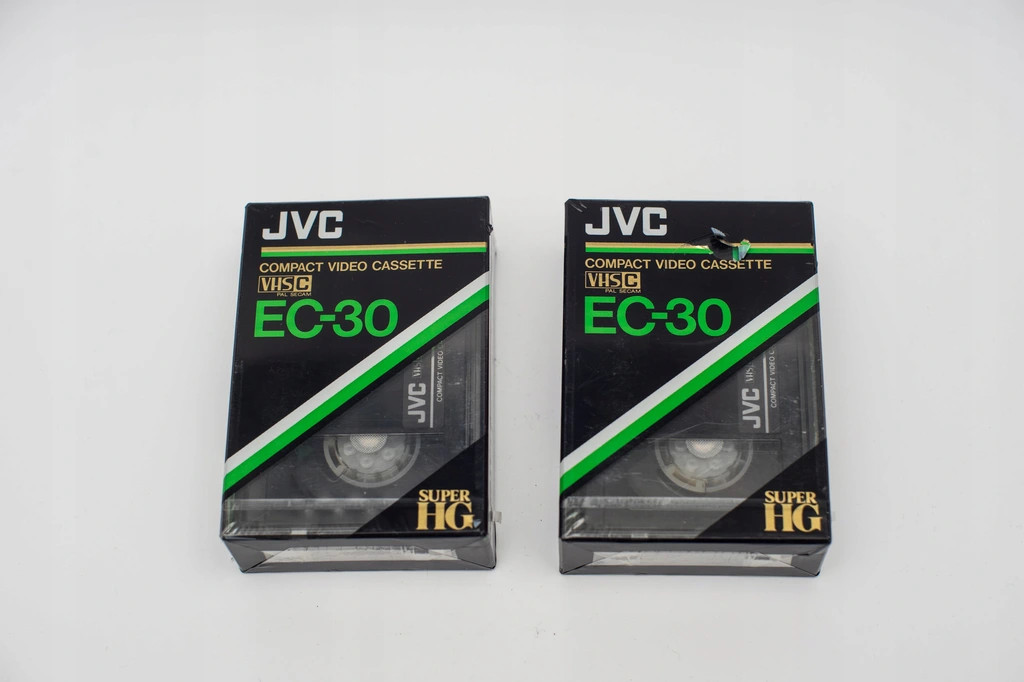 JVC EC-30 kaseta VHSC