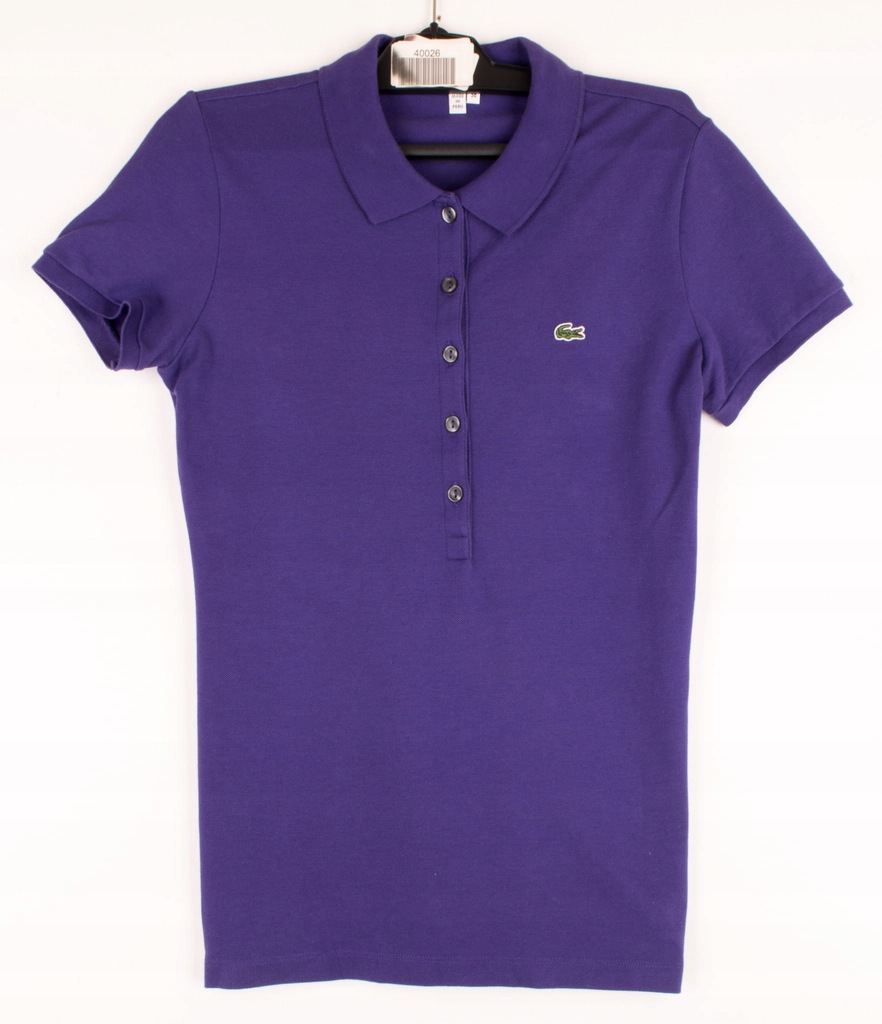 Lacoste Koszulka Polo Damska M PLW5