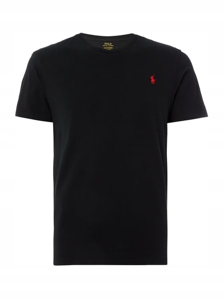 Koszulka T-Shirt Polo Ralph Lauren CrewNeck Black