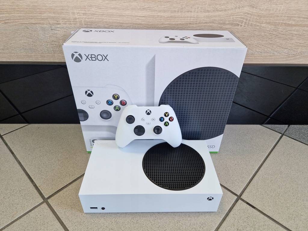 Konsola Xbox Series S 512GB + Pad Oryginał!!!